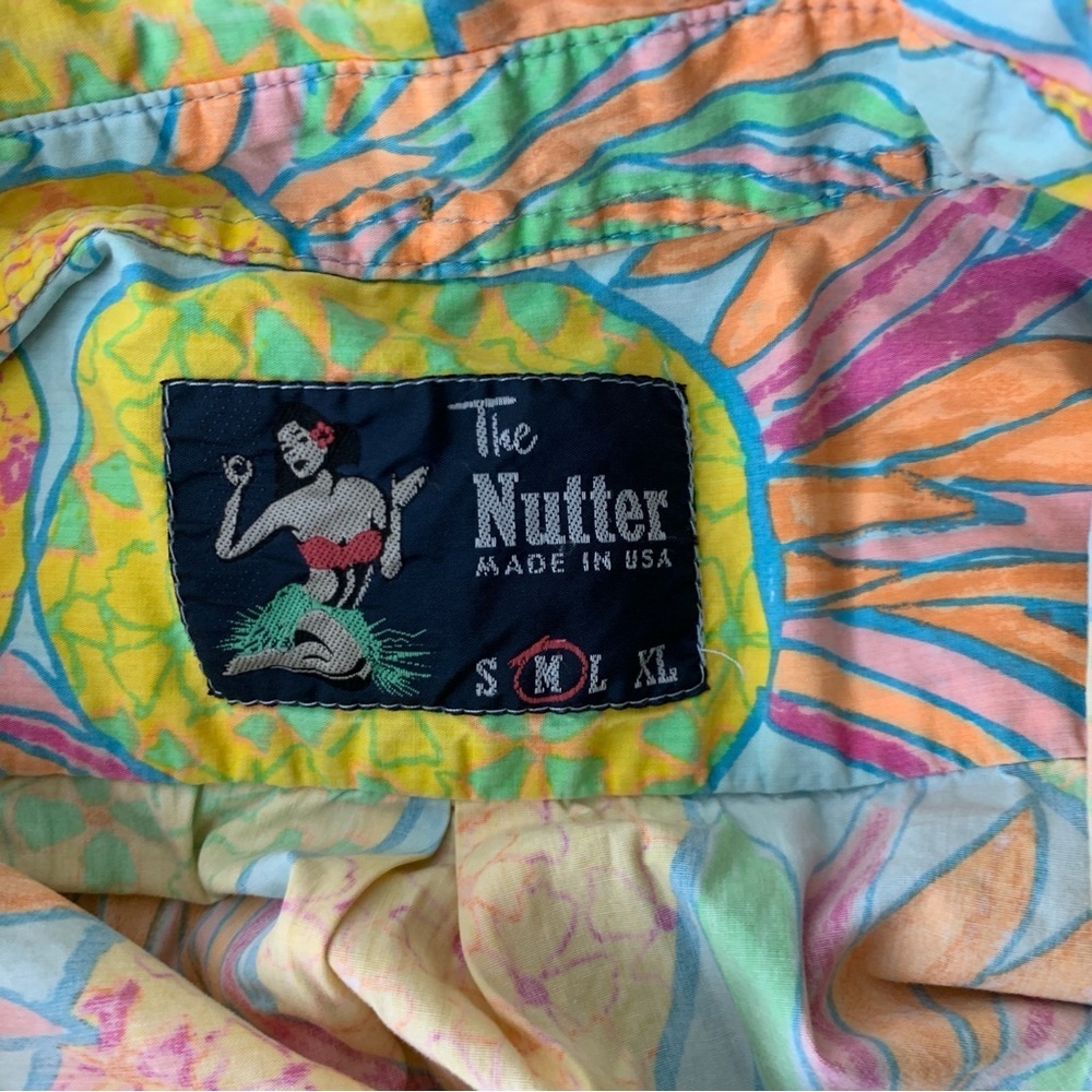 Chubbies Multicolor Pineapple Print Button Down S… - image 7